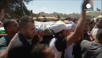 Gewaltausbruch im Westjordanland