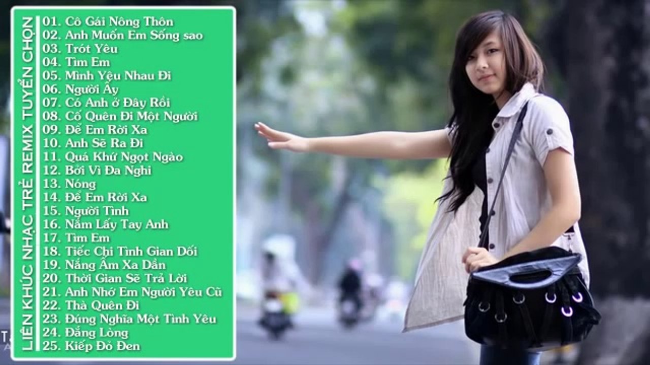 Liên Khúc Nhạc Trẻ Hay  - Cô Gái Nông Thôn