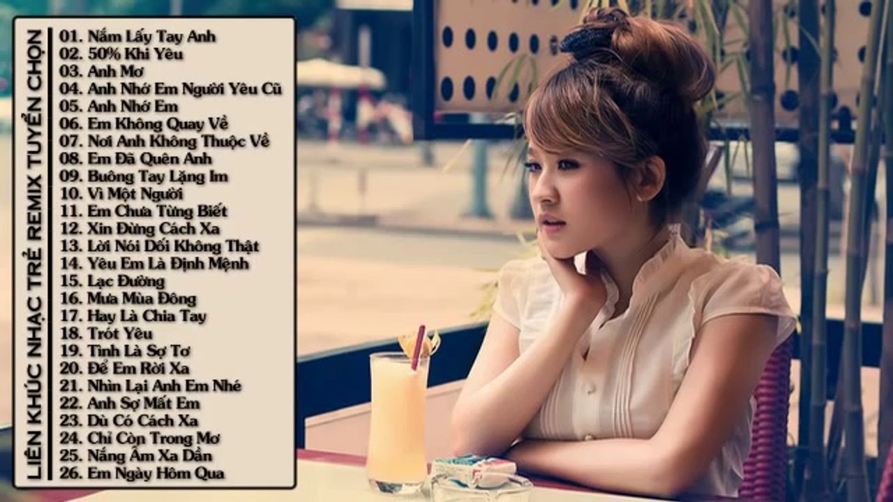 Liên Khúc Nhạc Trẻ Hay  Nonstop  Việt Mix - Top HIT 2014 - Nỗi Buồn Trong Anh
