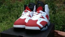 Super Perfect Air Jordan VI 6 Carmine AAA Review From www.kicksgrid1.ru