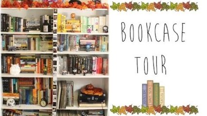 TOUR | Bookshelf / Bookcase