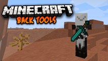 Minecraft Mod: Back Tools Mod! - Look amazing! 1.8