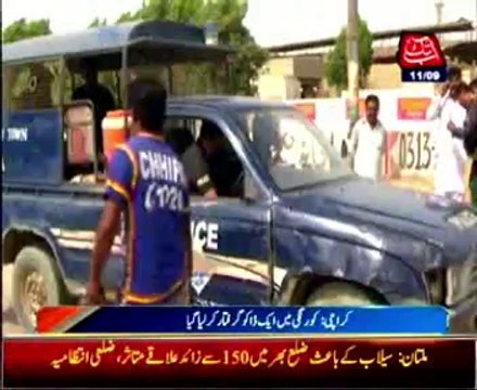 Gang war accused killed in police encounter in Lyari