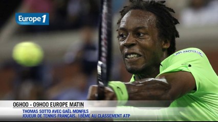 Monfils : "Je suis avant tout là pour gagner"