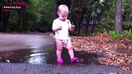 Funny Babies Playing In Mud Compilation HD 2014