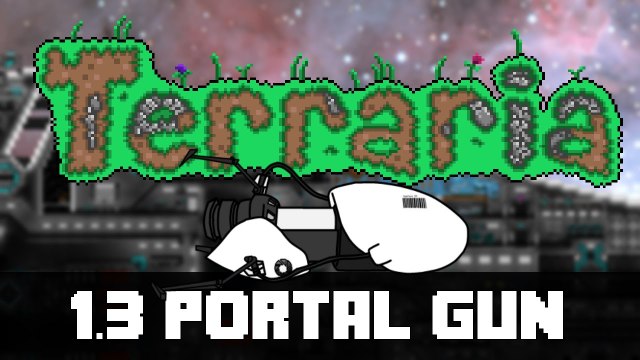 Terraria 1.3 - PORTAL GUN | ZAPINATOR