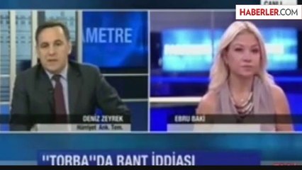 Ebru Baki Canlı Yayında Olduğunu Unuttu