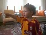 Galatasaray'ın minik taraftarı