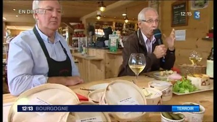 Direct 12/13 à La Vrine :  Fromagerie Napiot « Le relais du terroir »