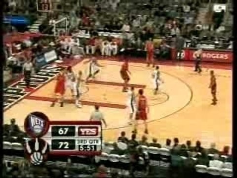 Chris Bosh over Vince Carter