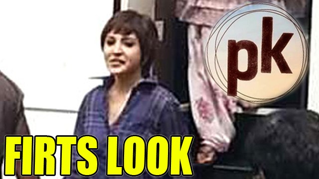 Anushka Sharma’s BHAI LOOK From Aamir Khan’s P.K