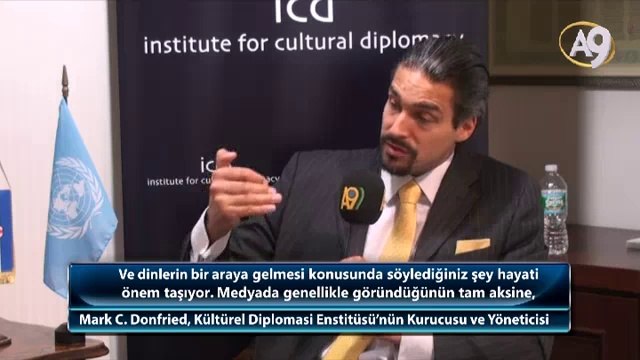 Mark C. Donfried, Kültürel Diplomasi Enstitüsü’nün Kurucusu ve Yöneticisi