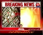 Cracker bomb attack on Police mobile in North Nazimabad