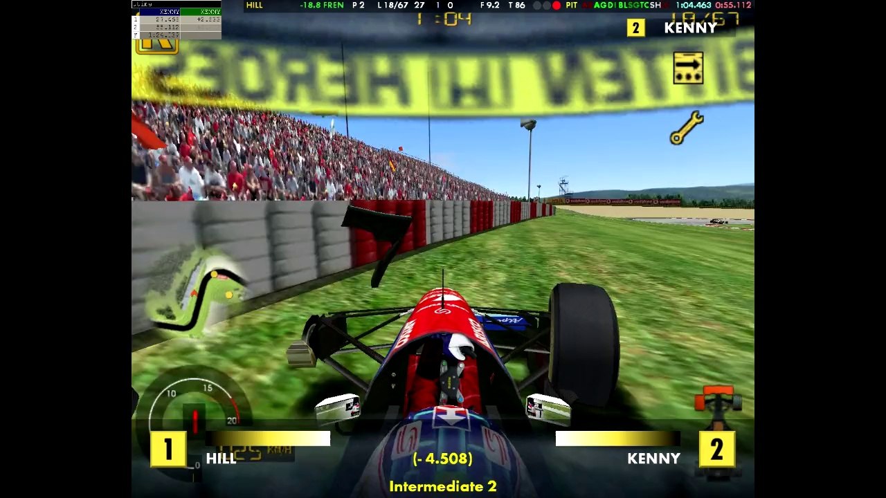 GRANDprix4 *18* Nürburgring 100% Rennen 2/3 [LP/Together/DE/HD]
