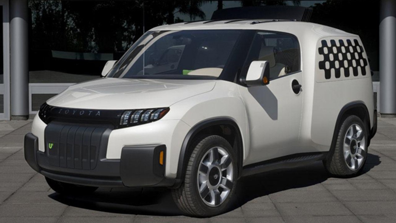 Toyota U2 Concept Unveiled !