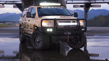 New Nissan Project Titan Unveiled !