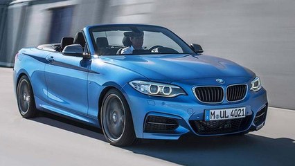 BMW 2-Series Convertible Revealed !