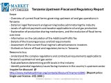 A Market Research Report on Tanzania Upstream Fiscal Industry