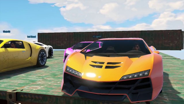 HIGHEST WALLRIDE EVER GTA 5 Funny Moments E291 (GTA V Online).