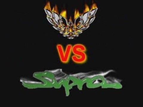 pontiac firebird Trans AM LS1 WS6 2001 Vs toyota Supra Turbo