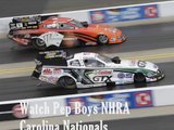 Watch Pep Boys NHRA Carolina Nationals 2014