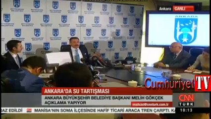 Gökçek: Bunun arkasında CHP'li vekiller var