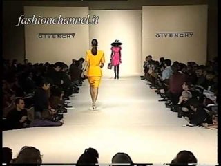 "Givenchy" Spring Summer 1993 Paris 4 of 7 pret a porter woman by FashionChannel