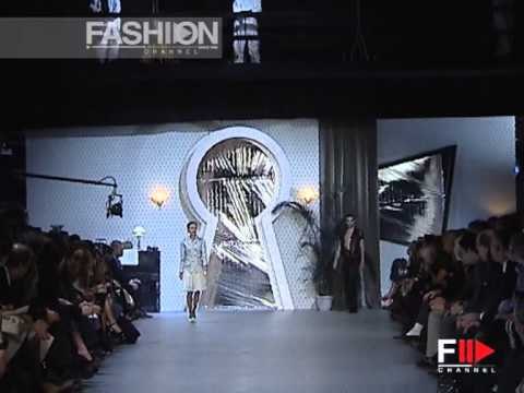 Fashion Show John Galliano Spring Summer 2006 Paris 1 of 6 by Fashion Channel