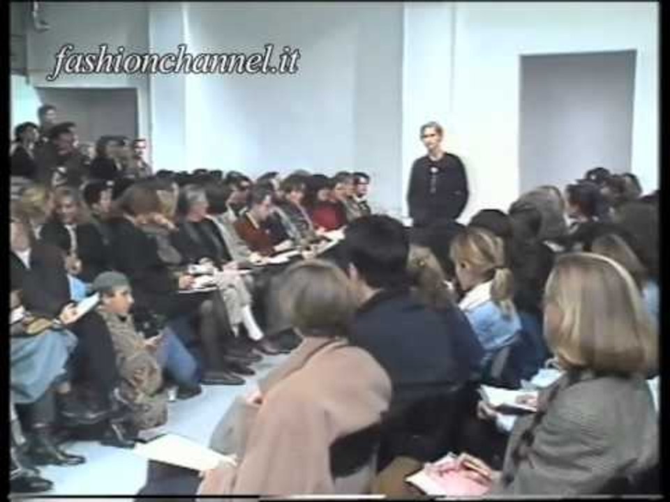 "Helmut Lang" Autumn Winter 1988 1989 New York 2 of 2 pret a porter woman by FashionChannel