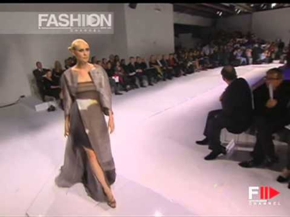 Fashion Show "Chado Ralph Rucci" Spring Summer 2008 Pret a Porter Paris 5 of 5 by Fashion Channel