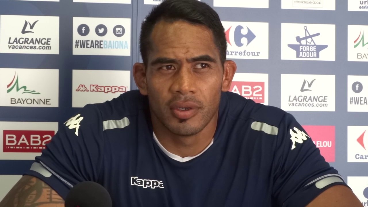 Pelu Taele: "Il y aura beaucoup de combat"