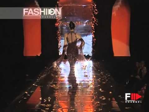Zuhair Murad Autumn Winter 2000 2001 Rome 2 of 8 Haute Couture woman by FashionChannel
