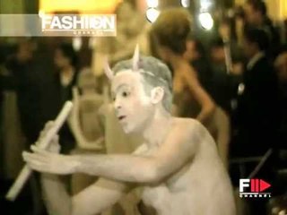 "Rocco Barocco" Spring Summer 1999 Rome Haute Couture woman by FashionChannel