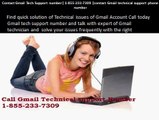 Gmail Technical Support number |1-855-233-7309| Gmail Tech Support