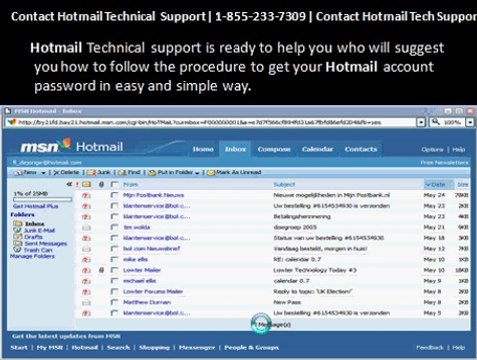 Hotmail Technical Support Number| 1-855-233-7309 |HotmailCustomer Service & Support