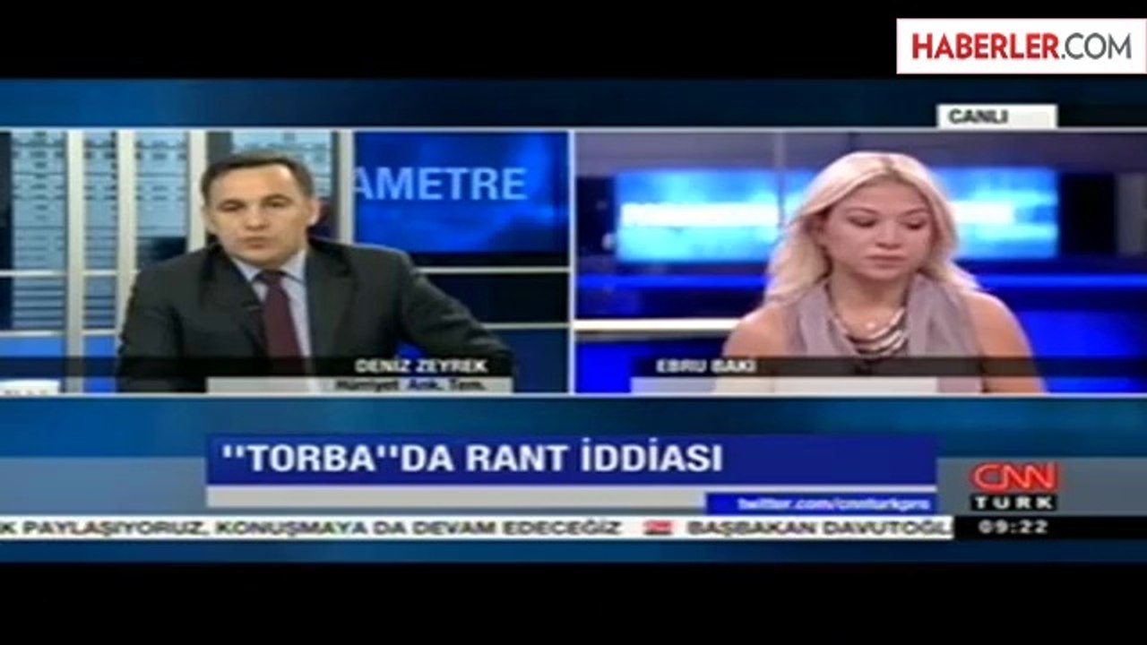 Ebru Baki Canlı Yayında Olduğunu Unuttu