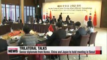 Senior diplomats from Korea, China and Japan to hold meeting in Seoul