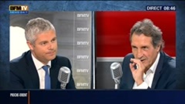 Bourdin Direct : Laurent Wauquiez – 11/09