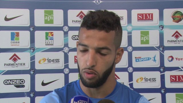 Avant Clermont HAC, interview d'Issam Chebake