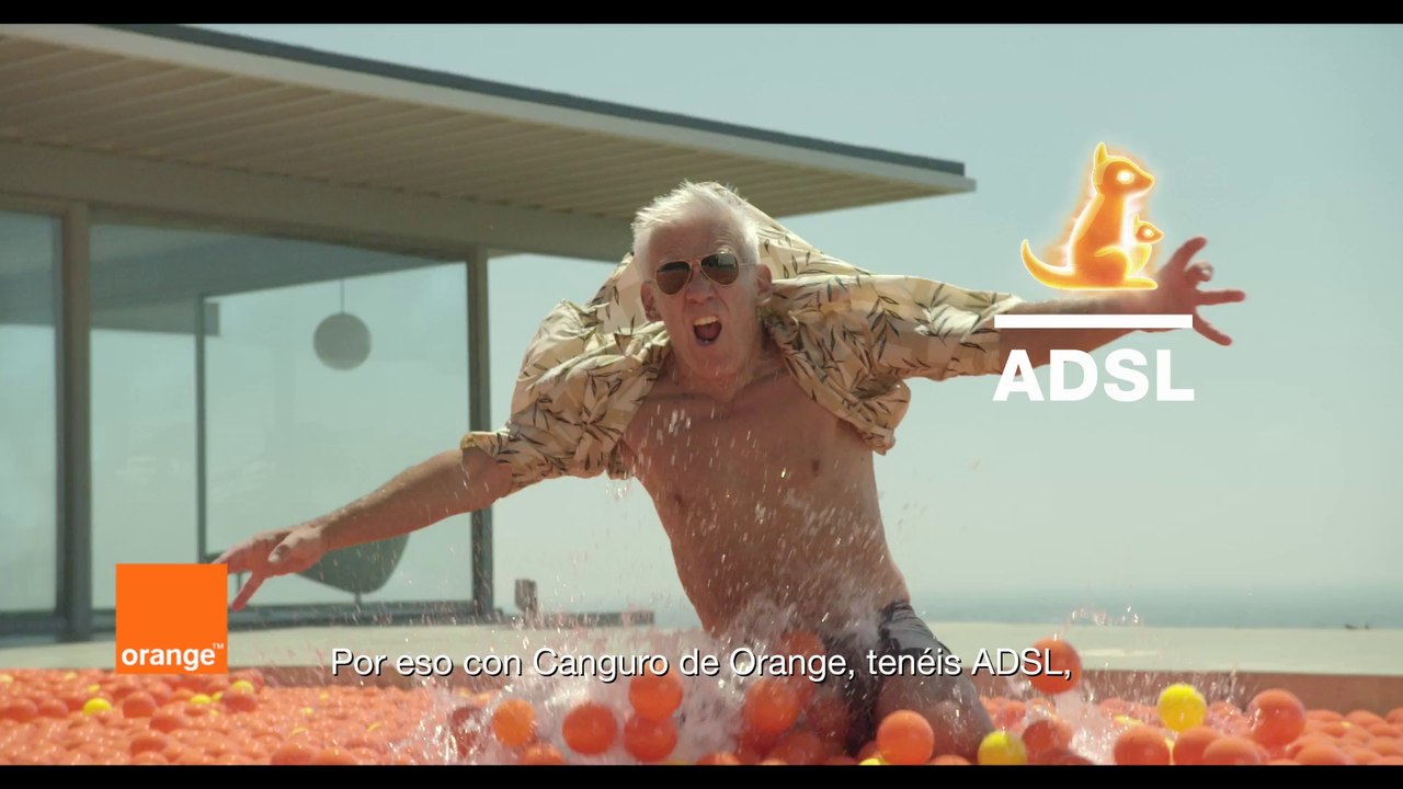 Spot Orange Canguro Insaciable