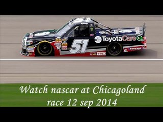 Enjoy Live nascar at Chicagoland Full Tv COVERAGE