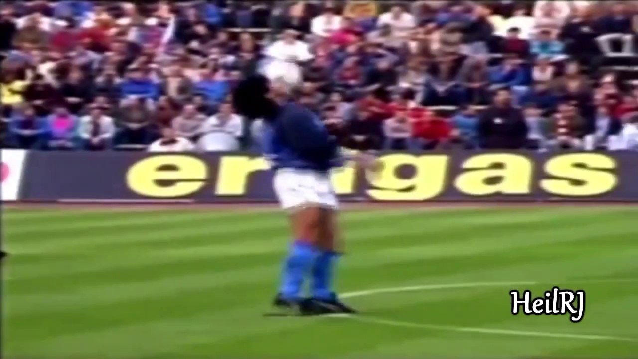 Diego Maradona : les meilleurs actions de sa carrière de Football!