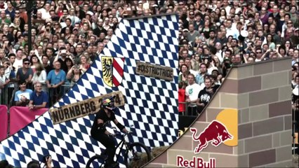 New MTB trick : Tsunami Flip  in Contest - Red Bull District Ride 2014