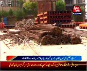 Karachi: Clifton Underpass causing problem