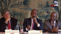 LE PRESIDENT CELLOU DALEIN DIALLO AU MICRO DE ROGER BONGOS QUESTIONS SUR LA GUINEE