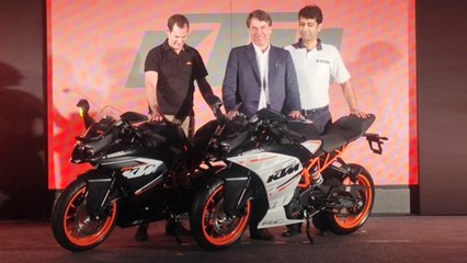 KTM Launch RC 200 & RC 390 In India !