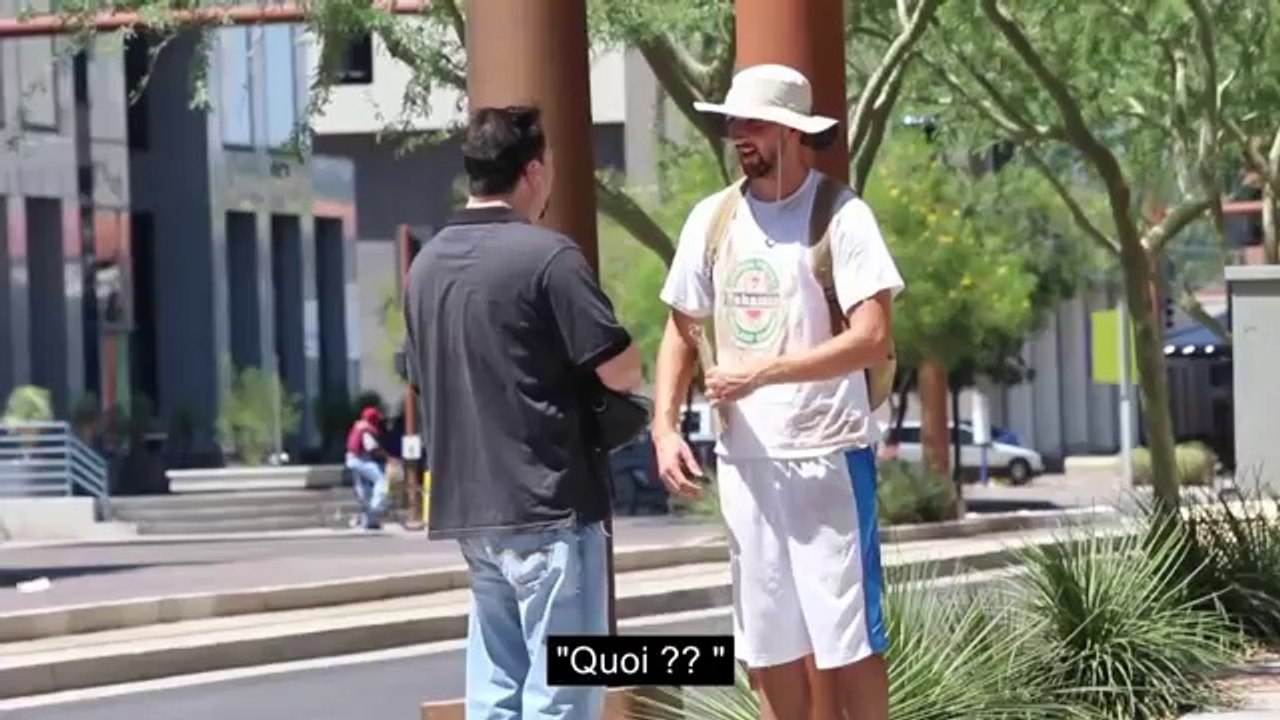 Ce sans-abris fait quelque chose d'incroyablement beau pour ceux qui lui donnent