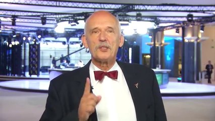 Janusz Korwin-Mikke - George Orwell "Ministerstwo Prawdy" (10.09.2014)