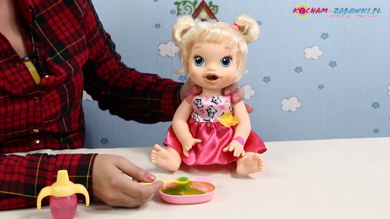 My Baby All Gone / Moja Lala - Interactive Doll / Interaktywna Lalka - Baby Alive - Hasbro - A7022 - Recenzja