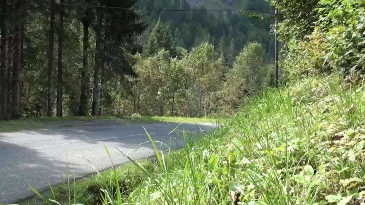 rallye du Mont-Blanc Sébastien et Anthony ES 1